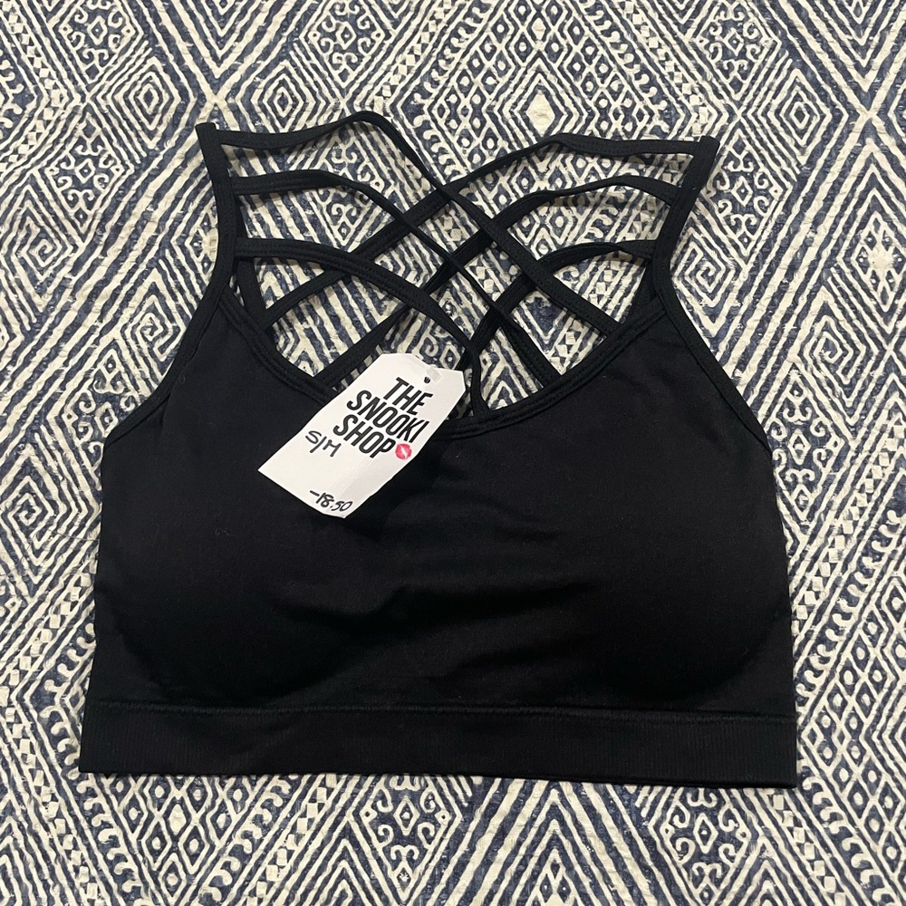 The Snooki Shop Crisscross bralette